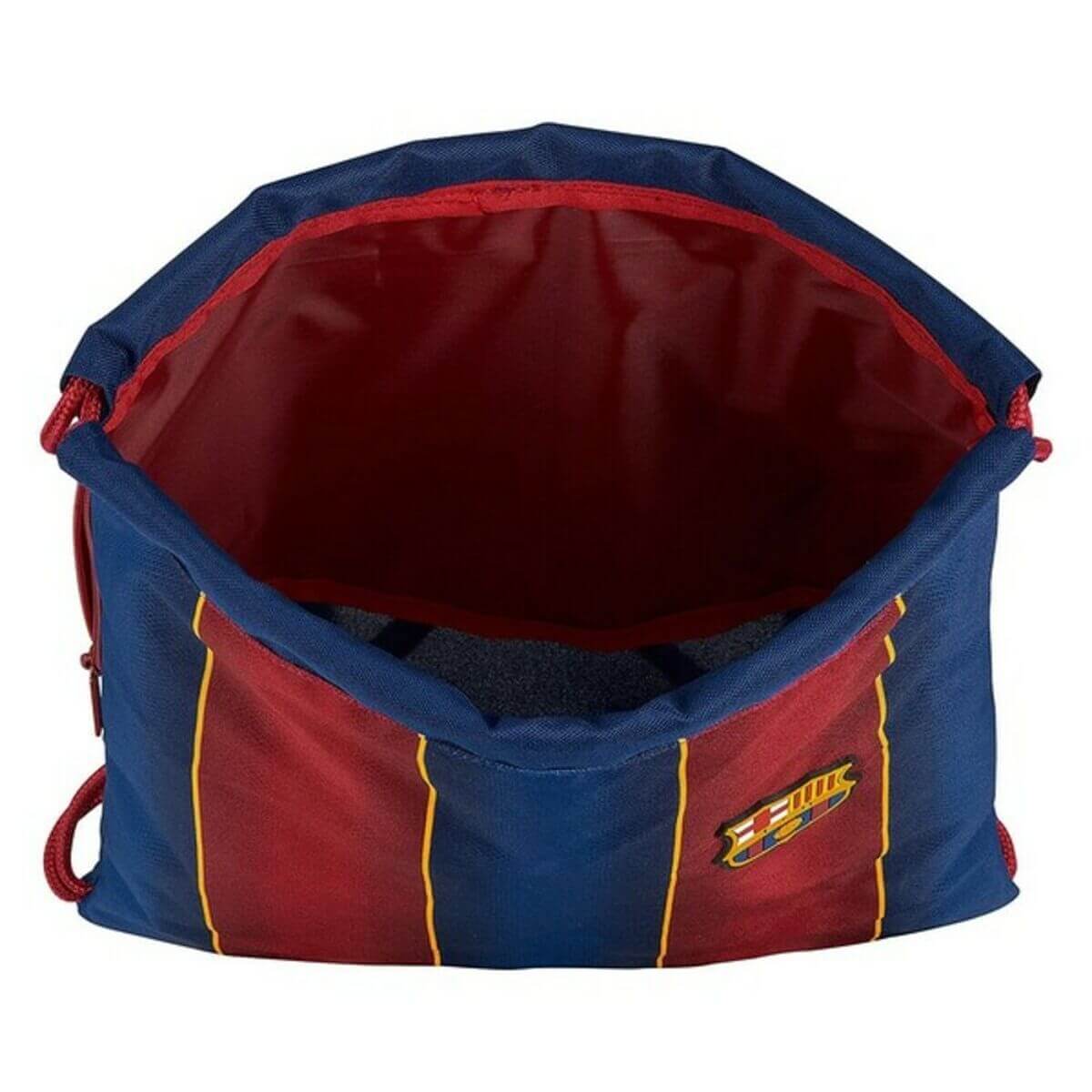 Backpack with Strings F.C. Barcelona Maroon Navy Blue-4