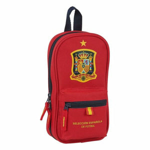 Backpack Pencil Case RFEF M847 Red 12 x 23 x 5 cm-0