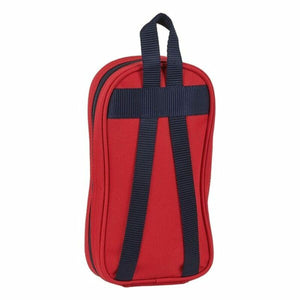 Backpack Pencil Case RFEF M847 Red 12 x 23 x 5 cm-3