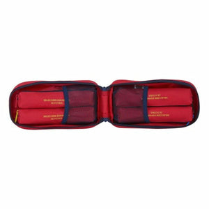 Backpack Pencil Case RFEF M847 Red 12 x 23 x 5 cm-1