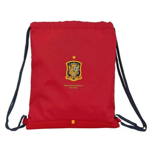 Backpack with Strings RFEF Red-6