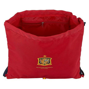 Backpack with Strings RFEF Red-1