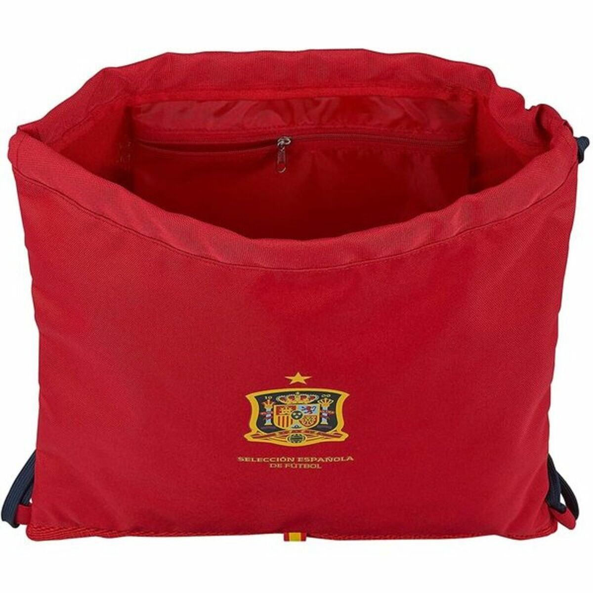 Backpack with Strings RFEF Red-7