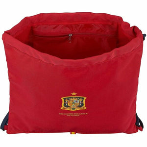 Backpack with Strings RFEF Red-7
