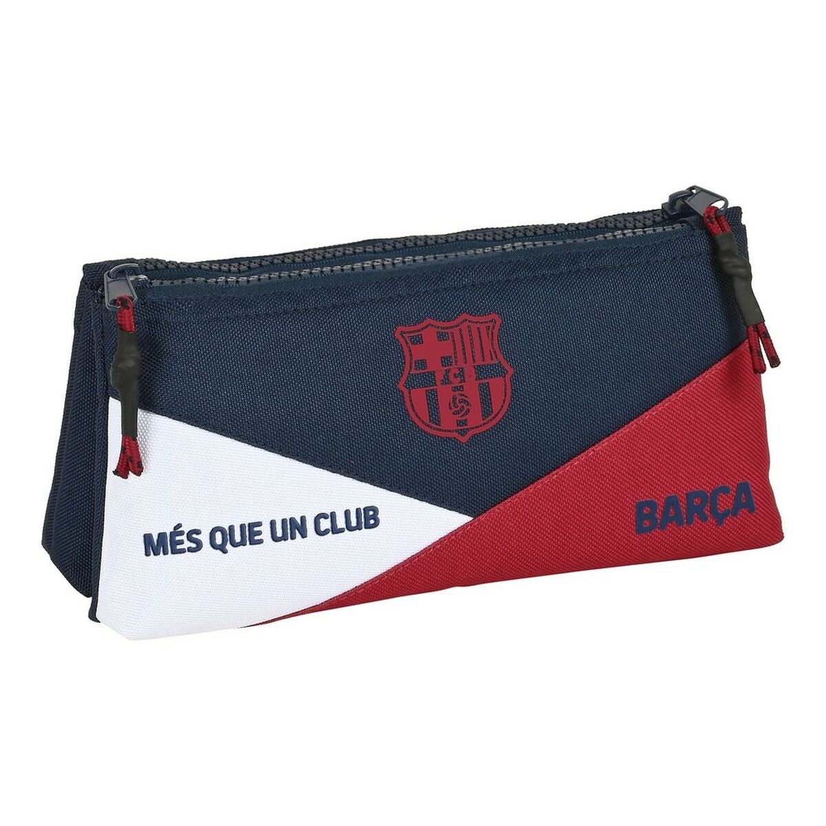 Travel Vanity Case F.C. Barcelona Corporativa Blue White Maroon Sporting 22 x 10 x 8 cm-0