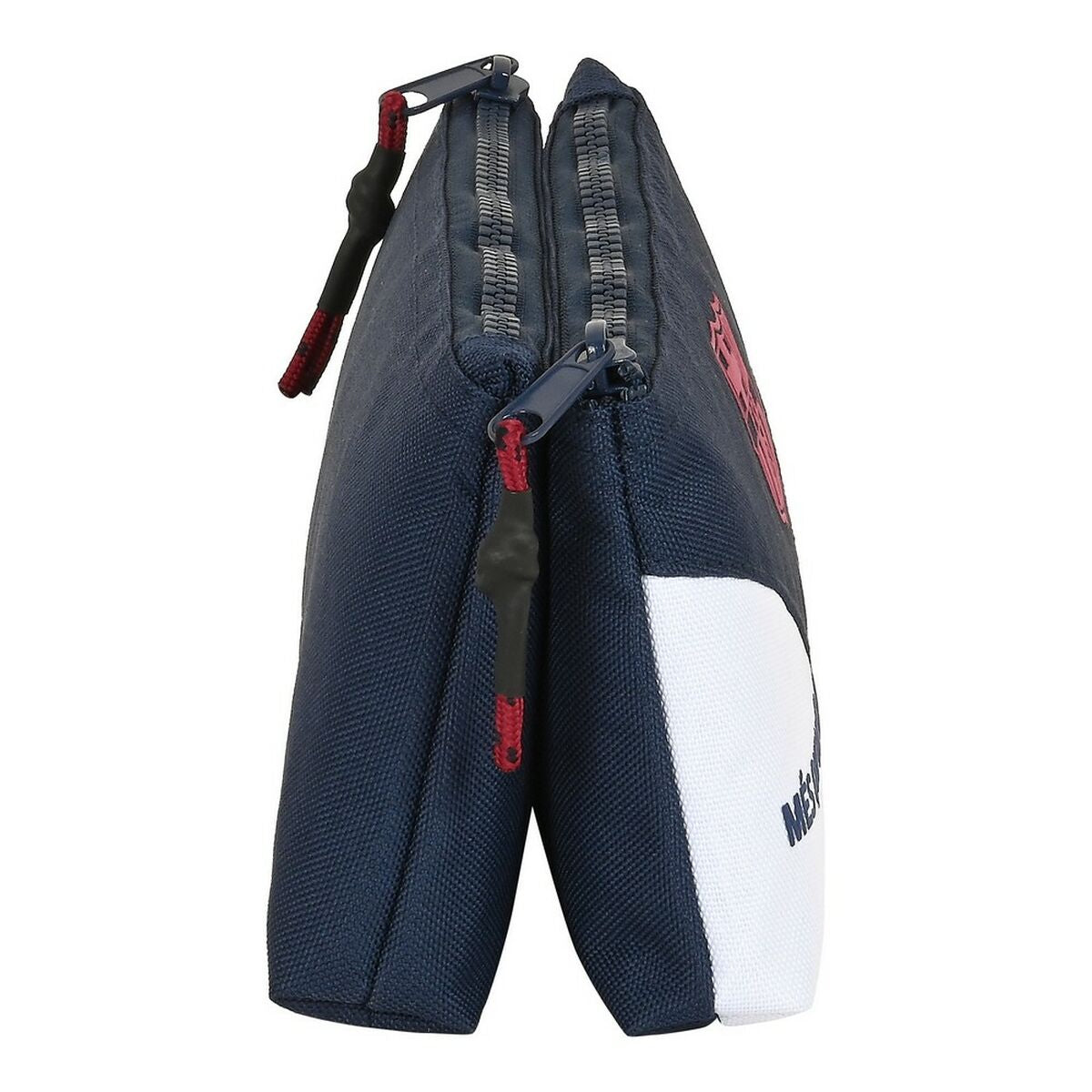 Travel Vanity Case F.C. Barcelona Corporativa Blue White Maroon Sporting 22 x 10 x 8 cm-0