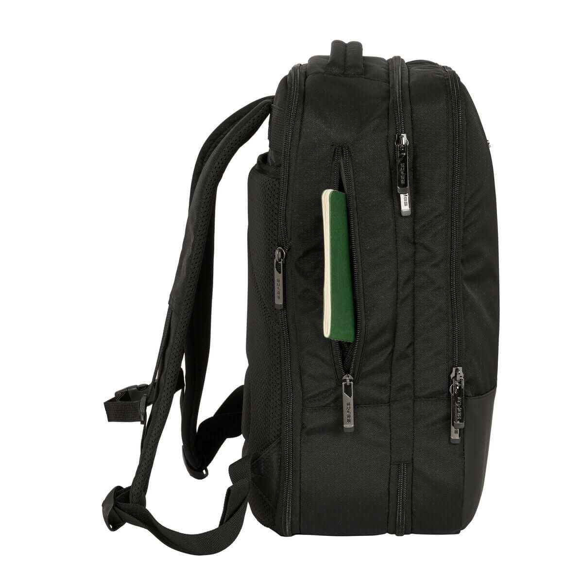 Rucksack Safta Multisports Travel Black Business 30 x 44 x 16 cm-8