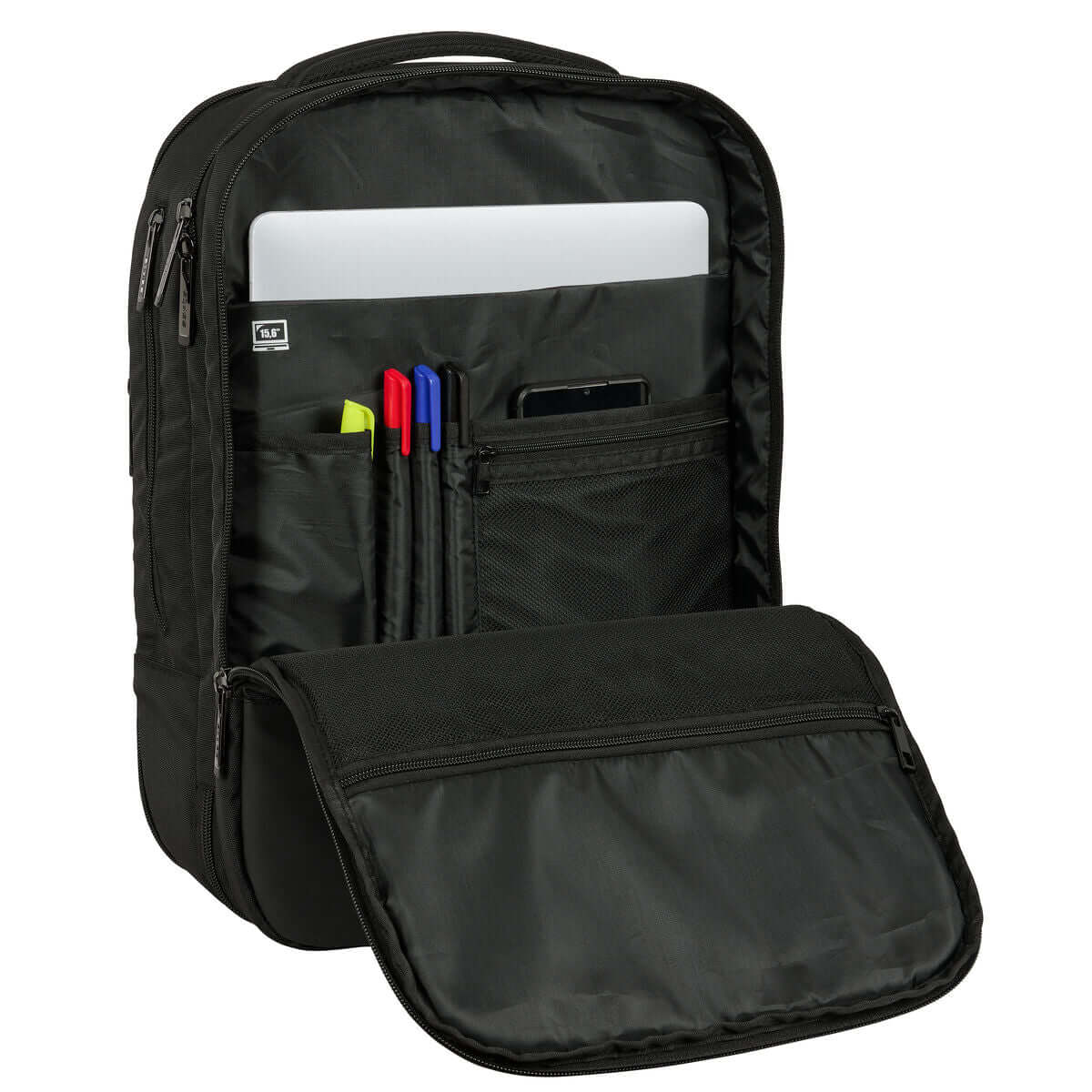 Rucksack Safta Multisports Travel Black Business 30 x 44 x 16 cm-4
