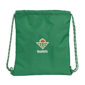 Backpack with Strings Real Betis Balompié Green-0