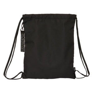 Backpack with Strings Umbro Lima Black 35 x 40 x 1 cm-3