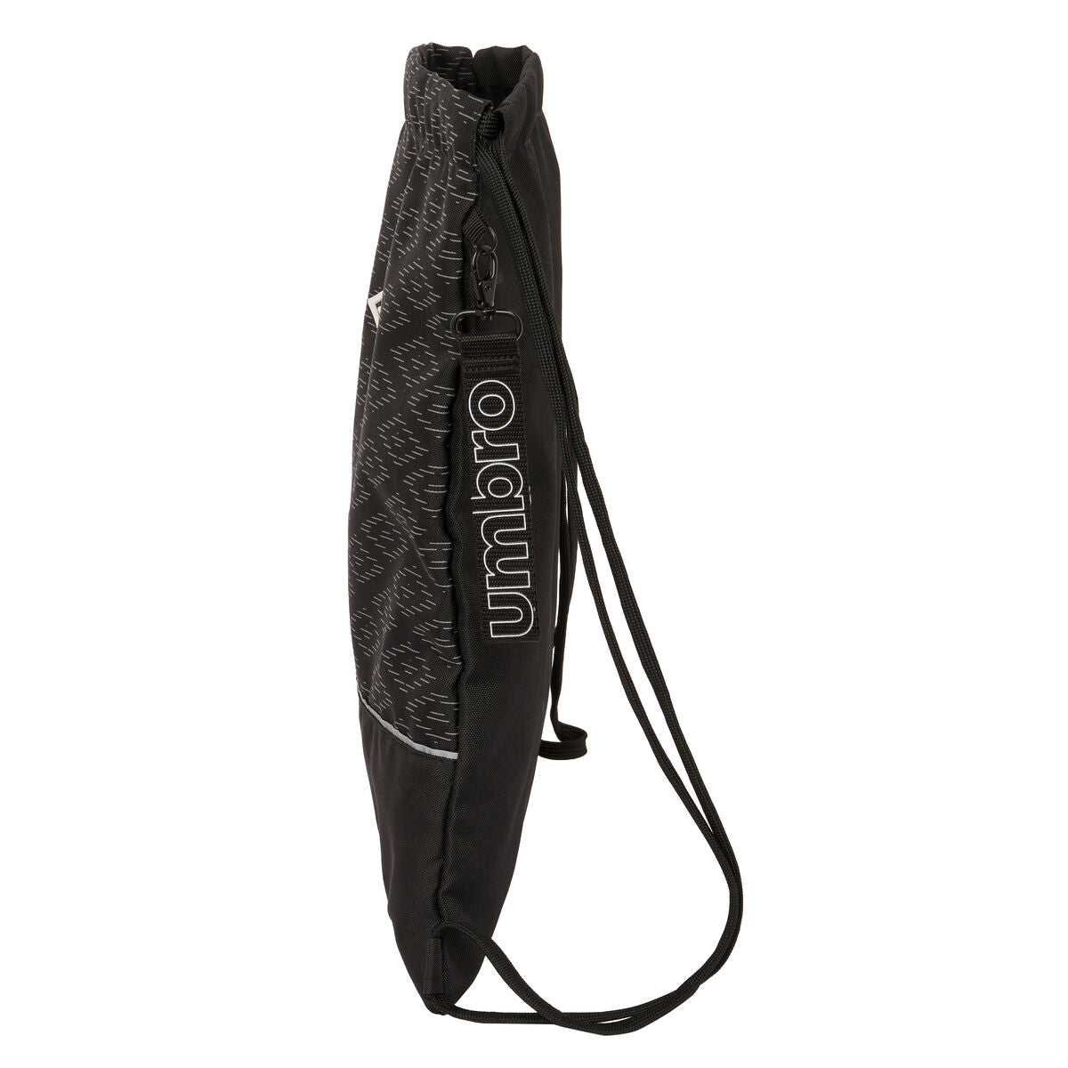 Backpack with Strings Umbro Lima Black 35 x 40 x 1 cm-2