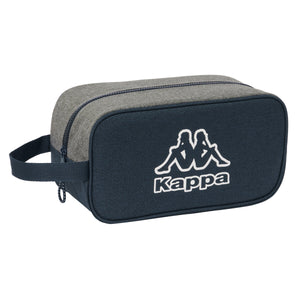 Travel Slipper Holder Kappa Dark navy Grey Navy Blue 29 x 15 x 14 cm-0