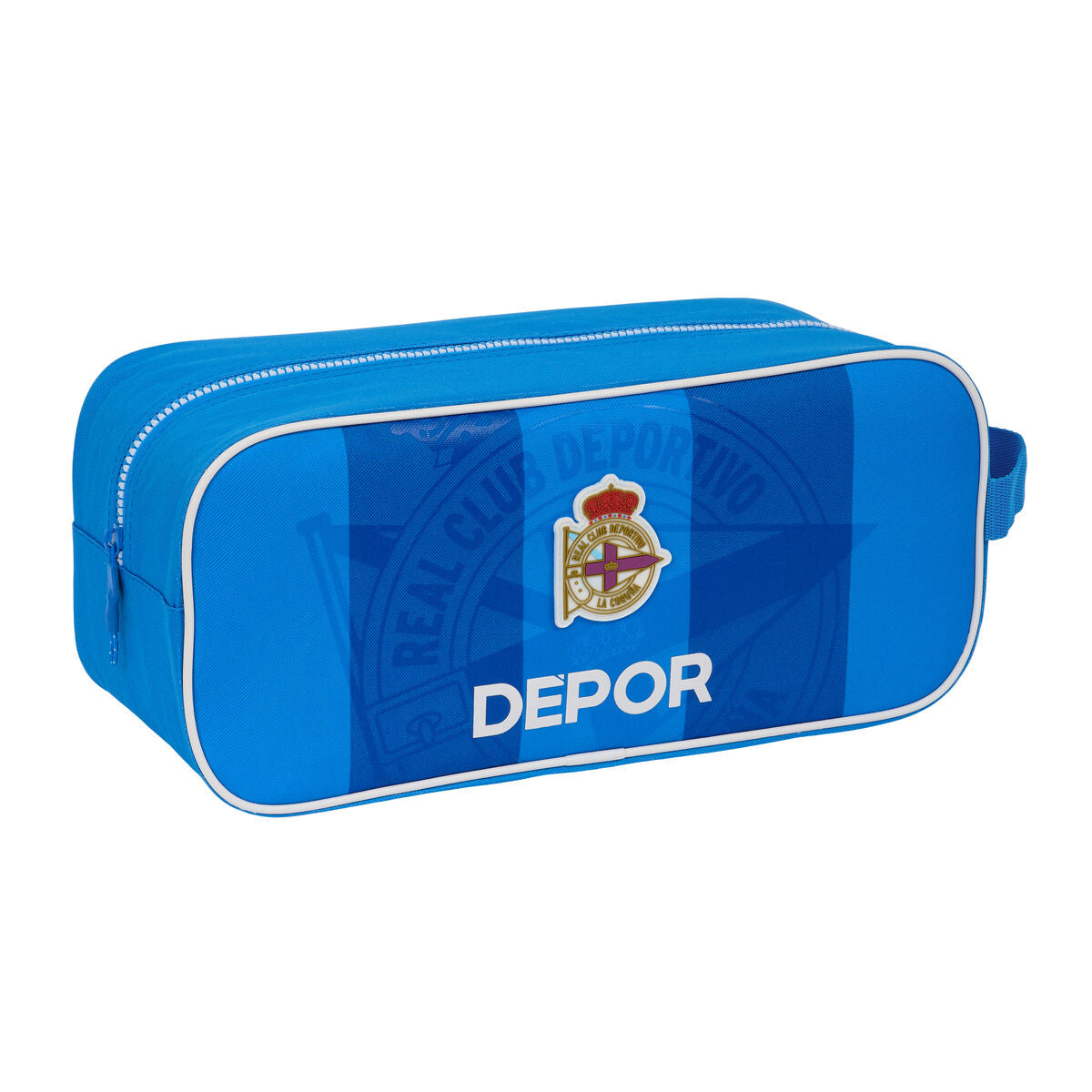 Travel Slipper Holder R. C. Deportivo de La Coruña Blue 34 x 15 x 14 cm-0