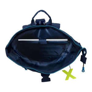 Laptop Backpack Munich Nautic Navy Blue 28 x 42 x 13 cm-1