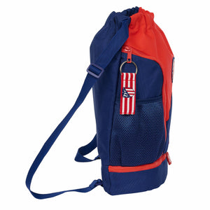 Child's Backpack Bag Atlético Madrid Blue Red 35 x 40 x 1 cm-3
