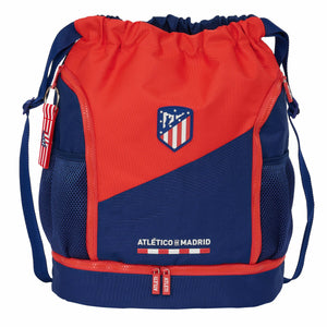 Child's Backpack Bag Atlético Madrid Blue Red 35 x 40 x 1 cm-0