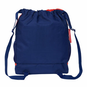 Child's Backpack Bag Atlético Madrid Blue Red 35 x 40 x 1 cm-2