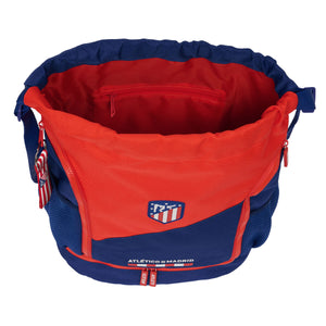 Child's Backpack Bag Atlético Madrid Blue Red 35 x 40 x 1 cm-1