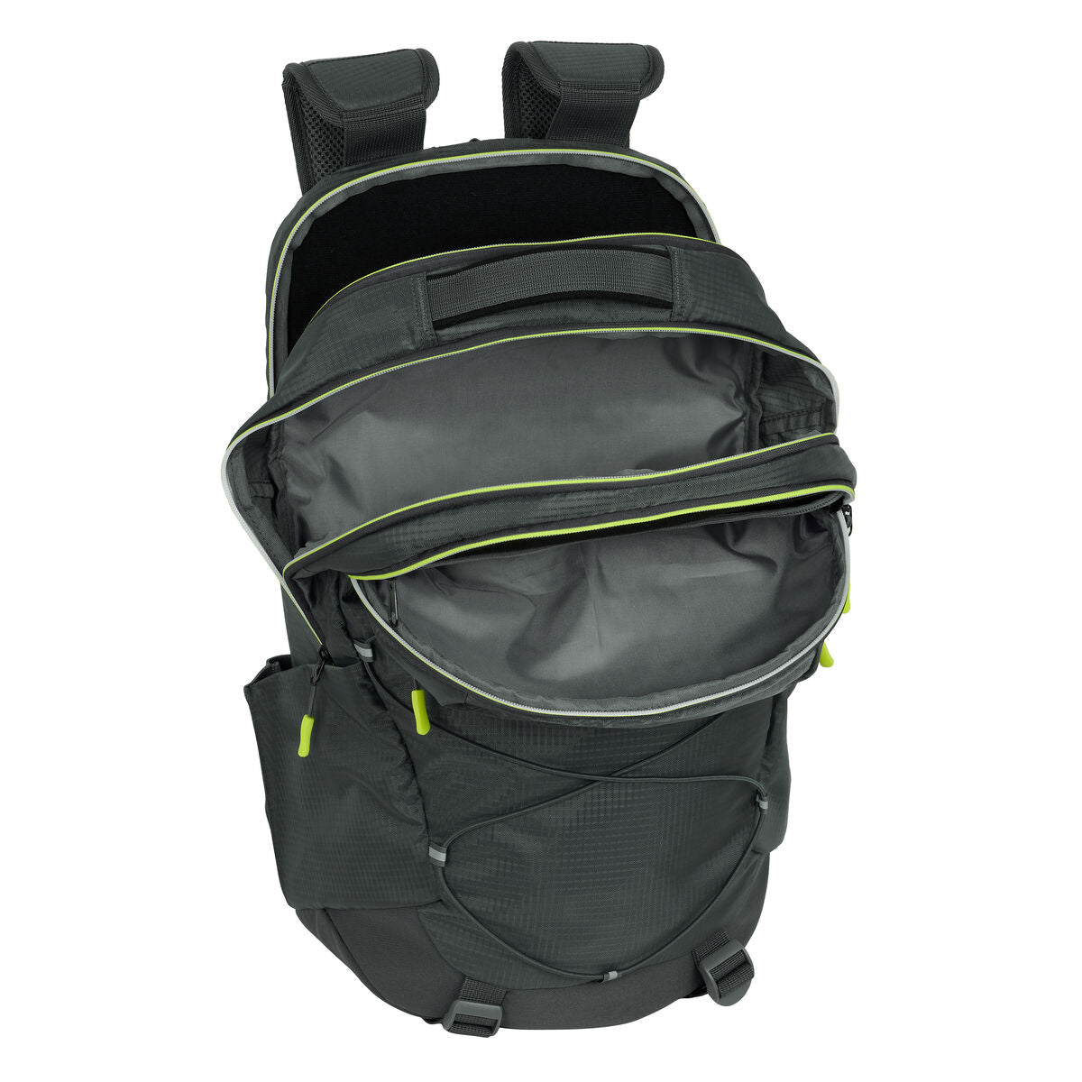 Hiking Backpack Safta Trekking Grey 25 L 30 x 52 x 16 cm-6