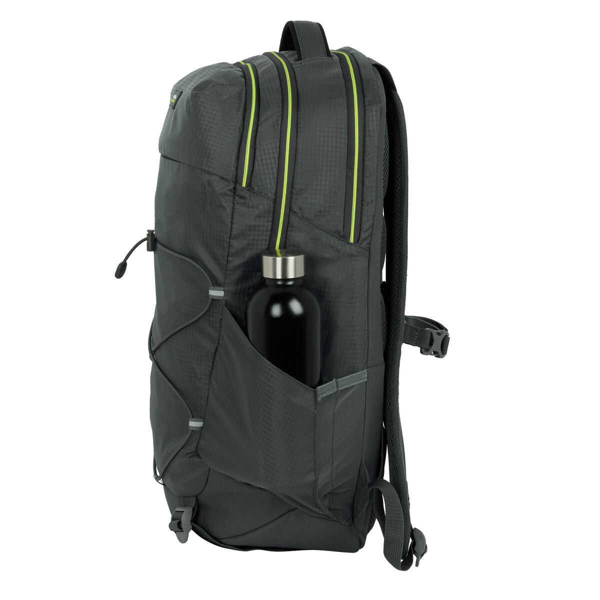 Hiking Backpack Safta Trekking Grey 25 L 30 x 52 x 16 cm-4