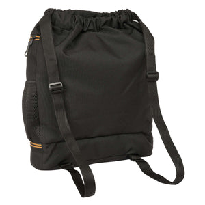 Backpack with Strings Kings League Black 35 x 40 x 1 cm-1