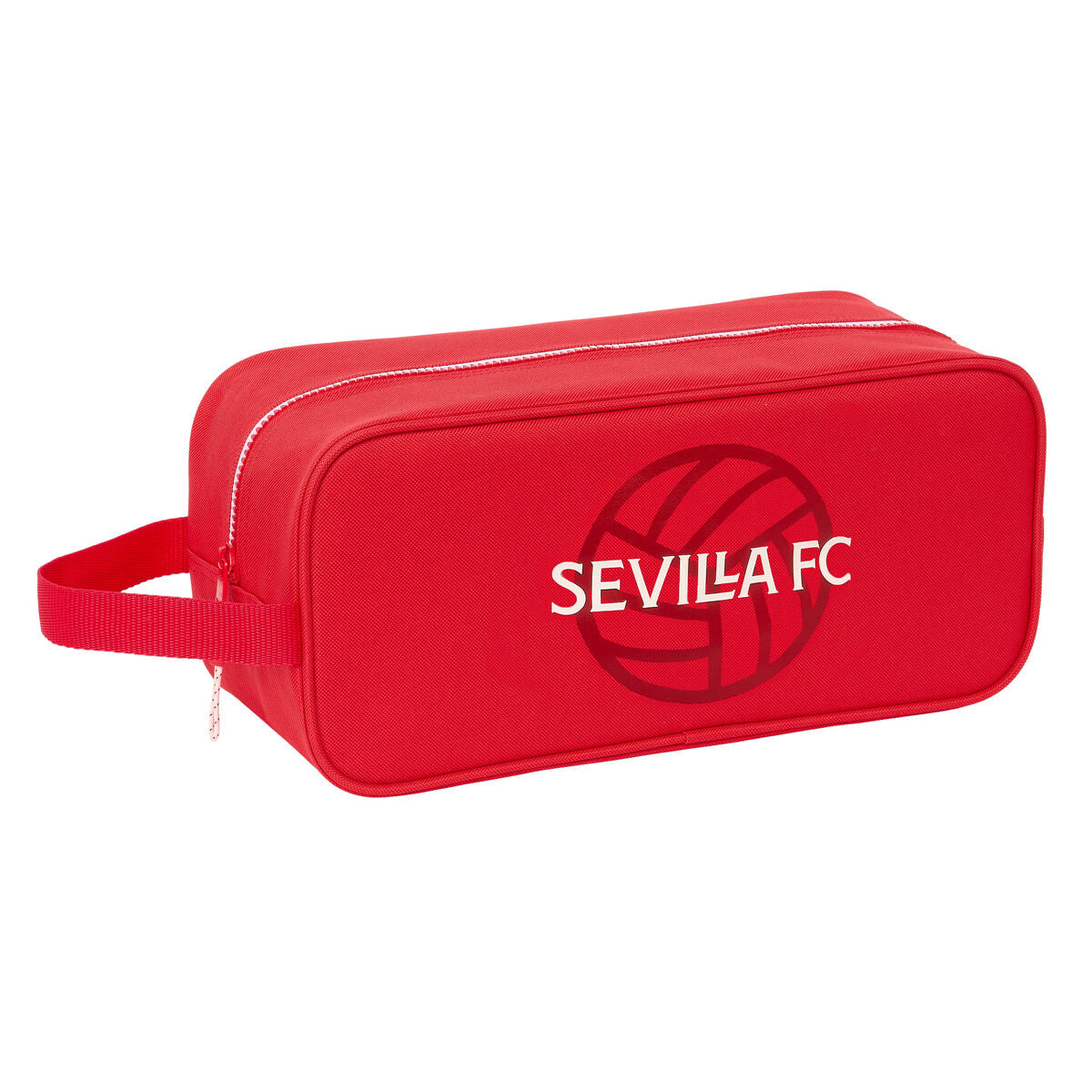 Travel Slipper Holder Sevilla Fútbol Club Red 34 x 15 x 14 cm-0