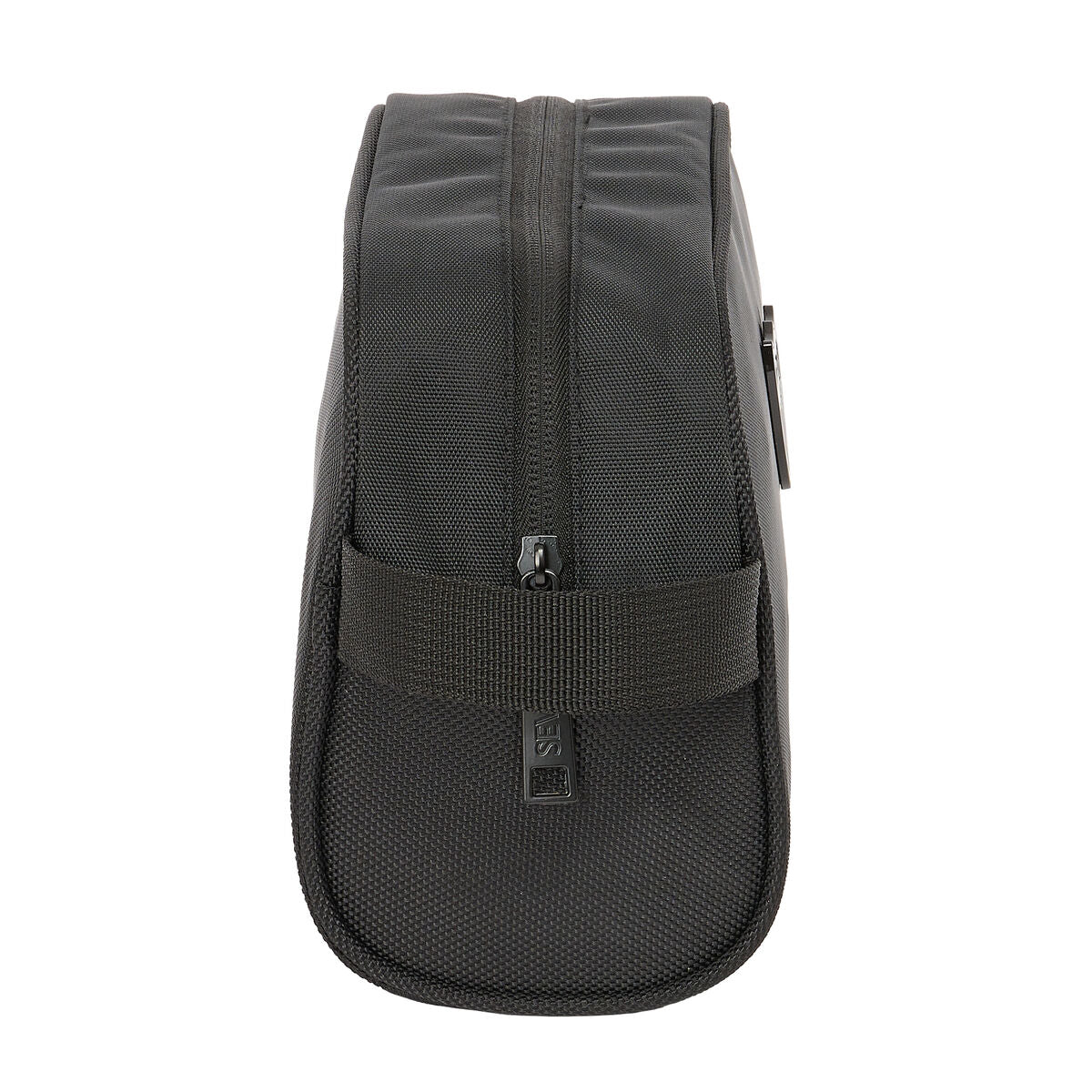 Travel Vanity Case Sevilla Fútbol Club Business Black 24 x 15 x 10 cm-0
