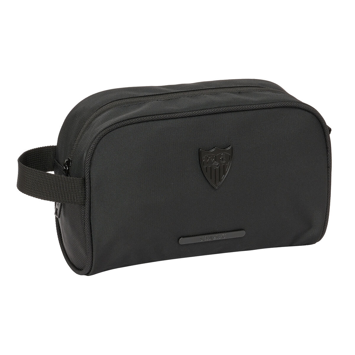 Travel Vanity Case Sevilla Fútbol Club Business Black 24 x 15 x 10 cm-0