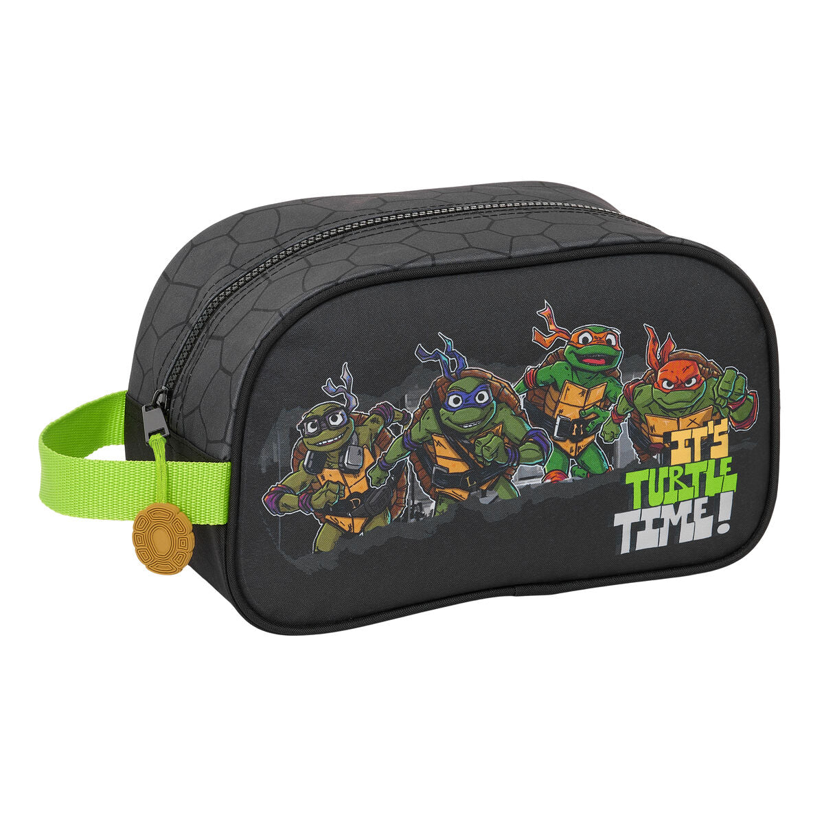 Travel Vanity Case Teenage Mutant Ninja Turtles Black Grey 26 x 15 x 12 cm-0