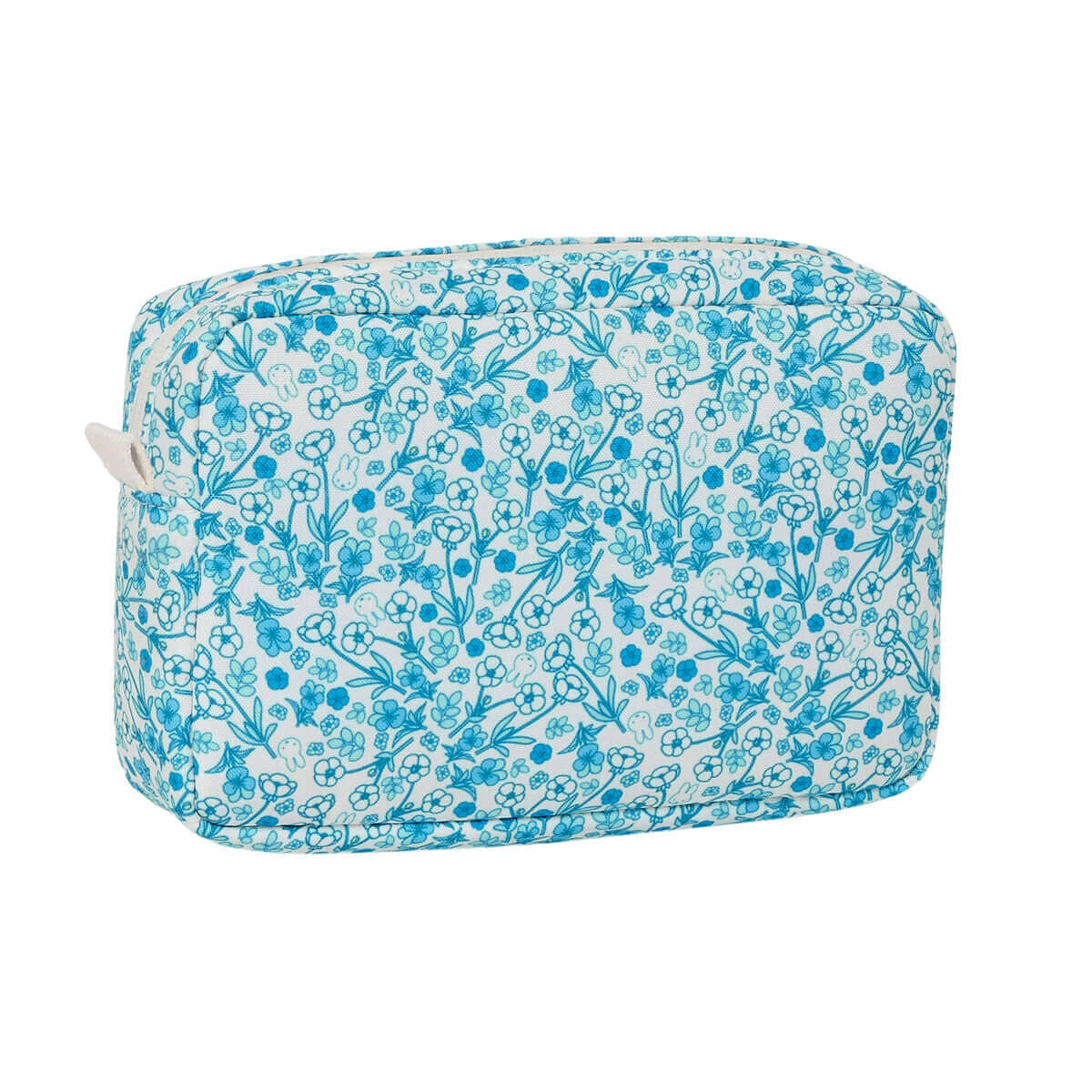 Travel Vanity Case Miffy Garden Turquoise 20 x 13 x 5,5 cm-3