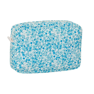 Travel Vanity Case Miffy Garden Turquoise 20 x 13 x 5,5 cm-3