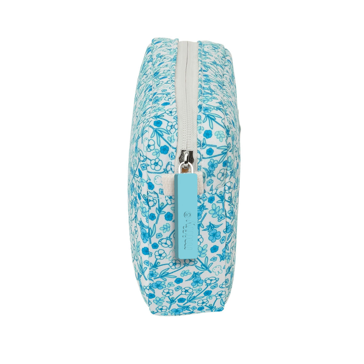 Travel Vanity Case Miffy Garden Turquoise 20 x 13 x 5,5 cm-0