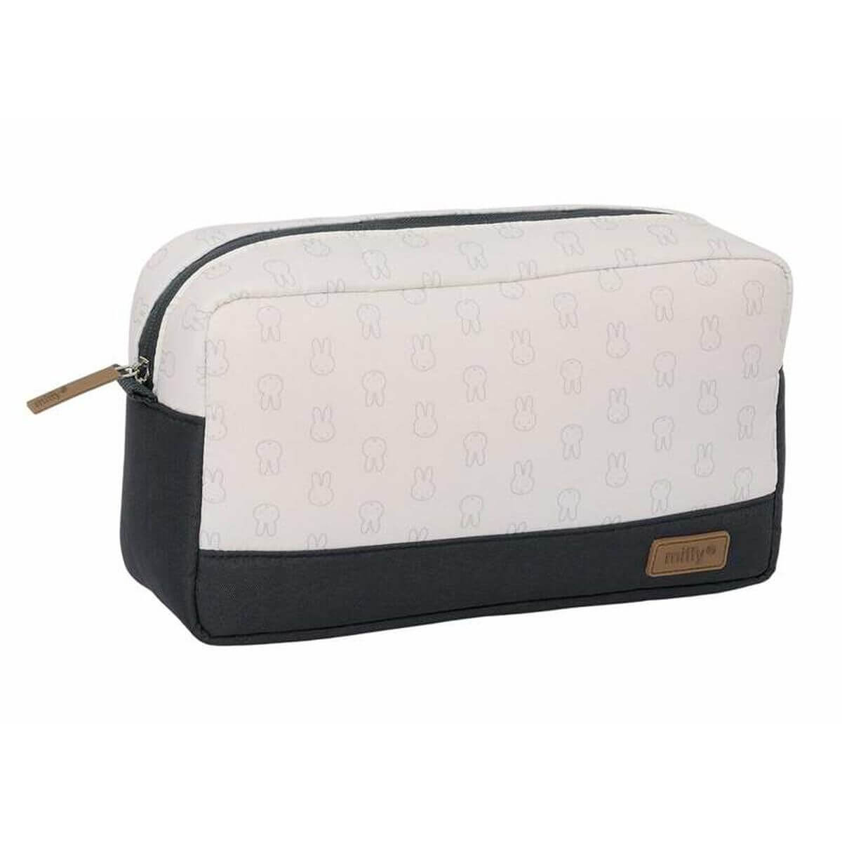 Travel Vanity Case Miffy Moon Blue Beige 28 x 16 x 9 cm-5