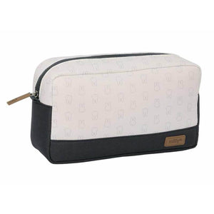 Travel Vanity Case Miffy Moon Blue Beige 28 x 16 x 9 cm-5