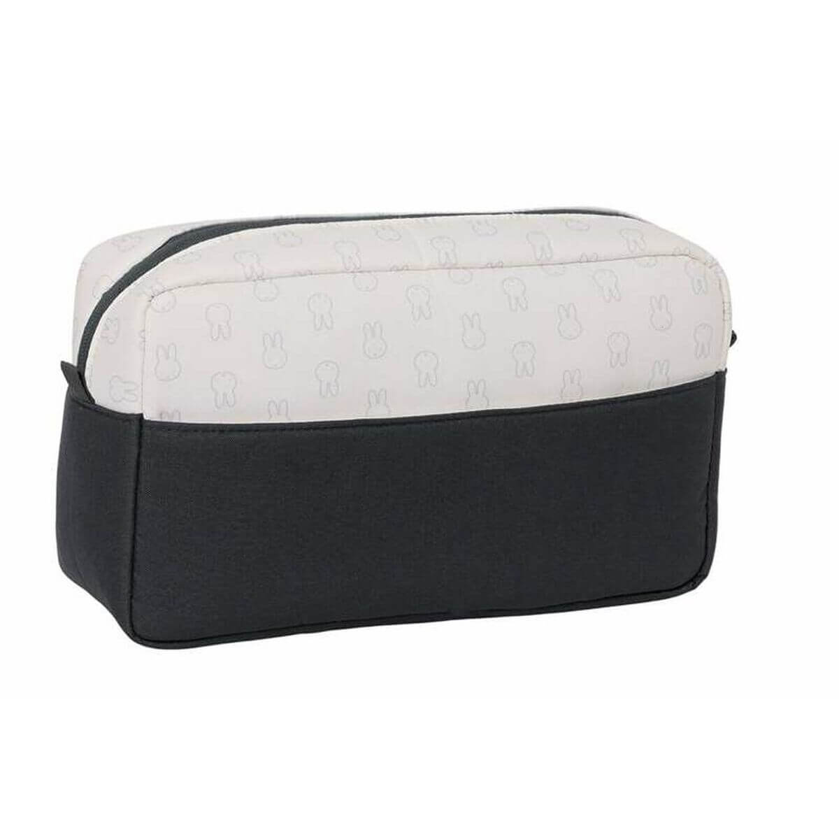 Travel Vanity Case Miffy Moon Blue Beige 28 x 16 x 9 cm-4