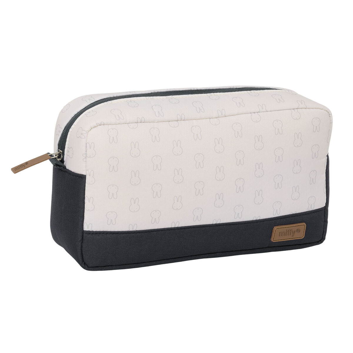 Travel Vanity Case Miffy Moon Blue Beige 28 x 16 x 9 cm-0