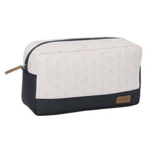 Travel Vanity Case Miffy Moon Blue Beige 28 x 16 x 9 cm-0