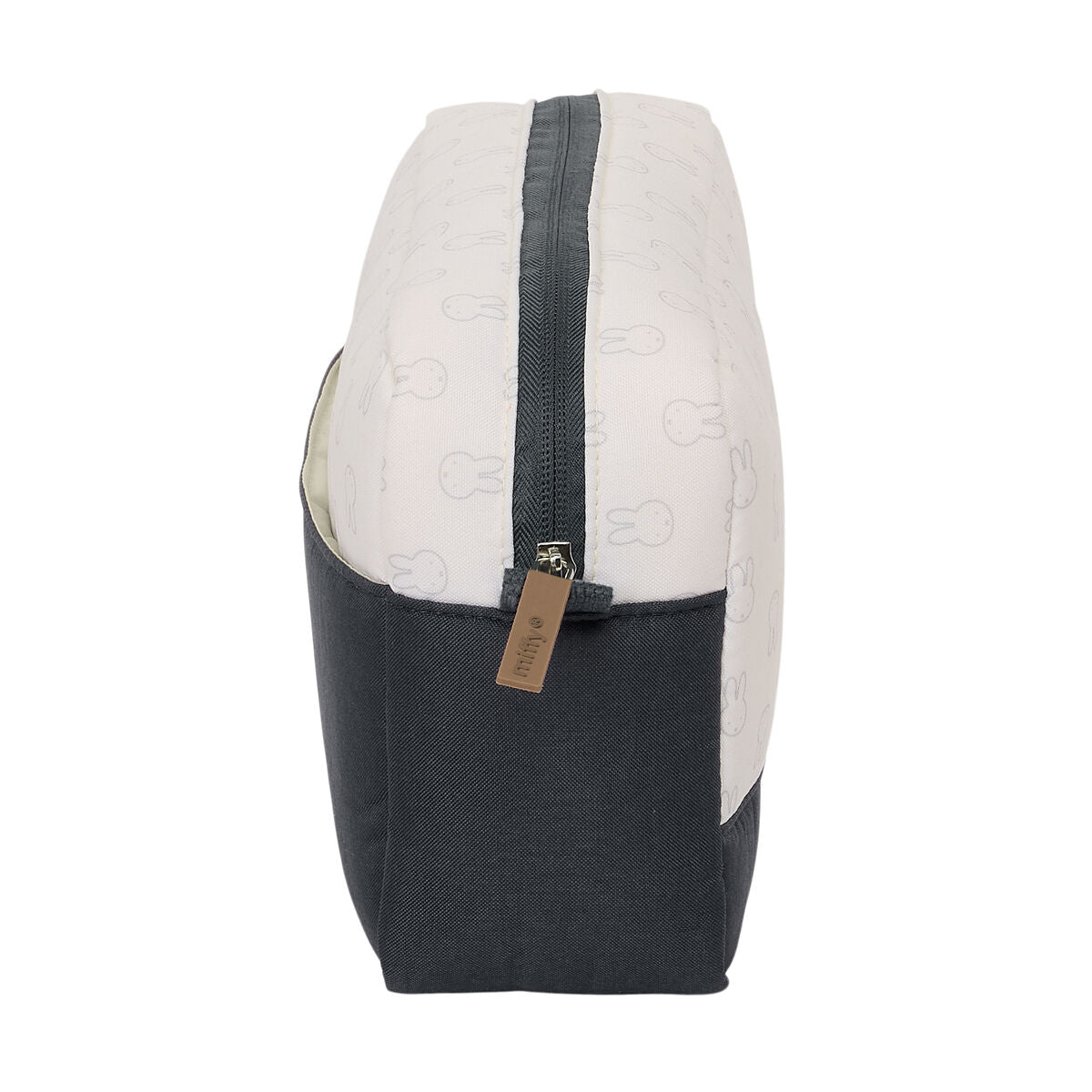 Travel Vanity Case Miffy Moon Blue Beige 28 x 16 x 9 cm-0
