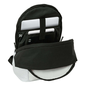 Laptop Backpack Real Madrid C.F. 24/25 White Grey 31 x 44 x 18 cm 15,6"-2