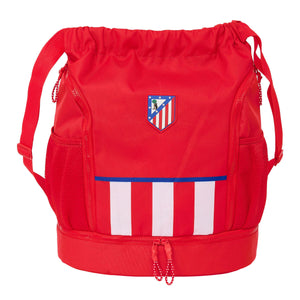 Backpack with Strings Atlético Madrid Red 35 x 40 x 1 cm-0