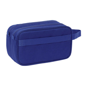 Travel Vanity Case F.C. Barcelona 24/25 Maroon Navy Blue Sporting 26 x 15 x 12.5 cm-2