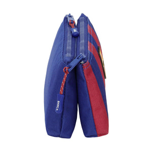 Travel Vanity Case F.C. Barcelona 24/25 Maroon Navy Blue Sporting 22 x 10 x 8 cm-2