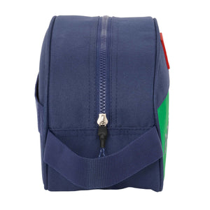 Travel Vanity Case Benetton Flag Navy Blue 26 x 15 x 12 cm-2