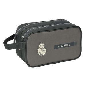 Travel Vanity Case Real Madrid C.F. Grey Sporting 26 x 15 x 12.5 cm-0