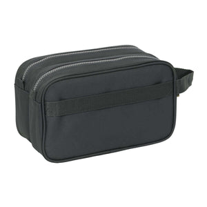 Travel Vanity Case Real Madrid C.F. Grey Sporting 26 x 15 x 12.5 cm-1