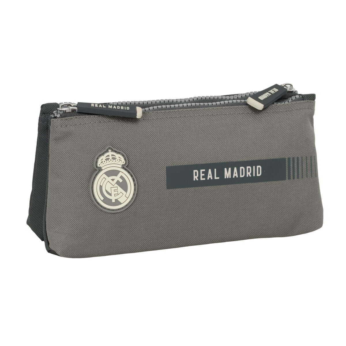 Travel Vanity Case Real Madrid C.F. Grey Sporting 22 x 10 x 8 cm-0