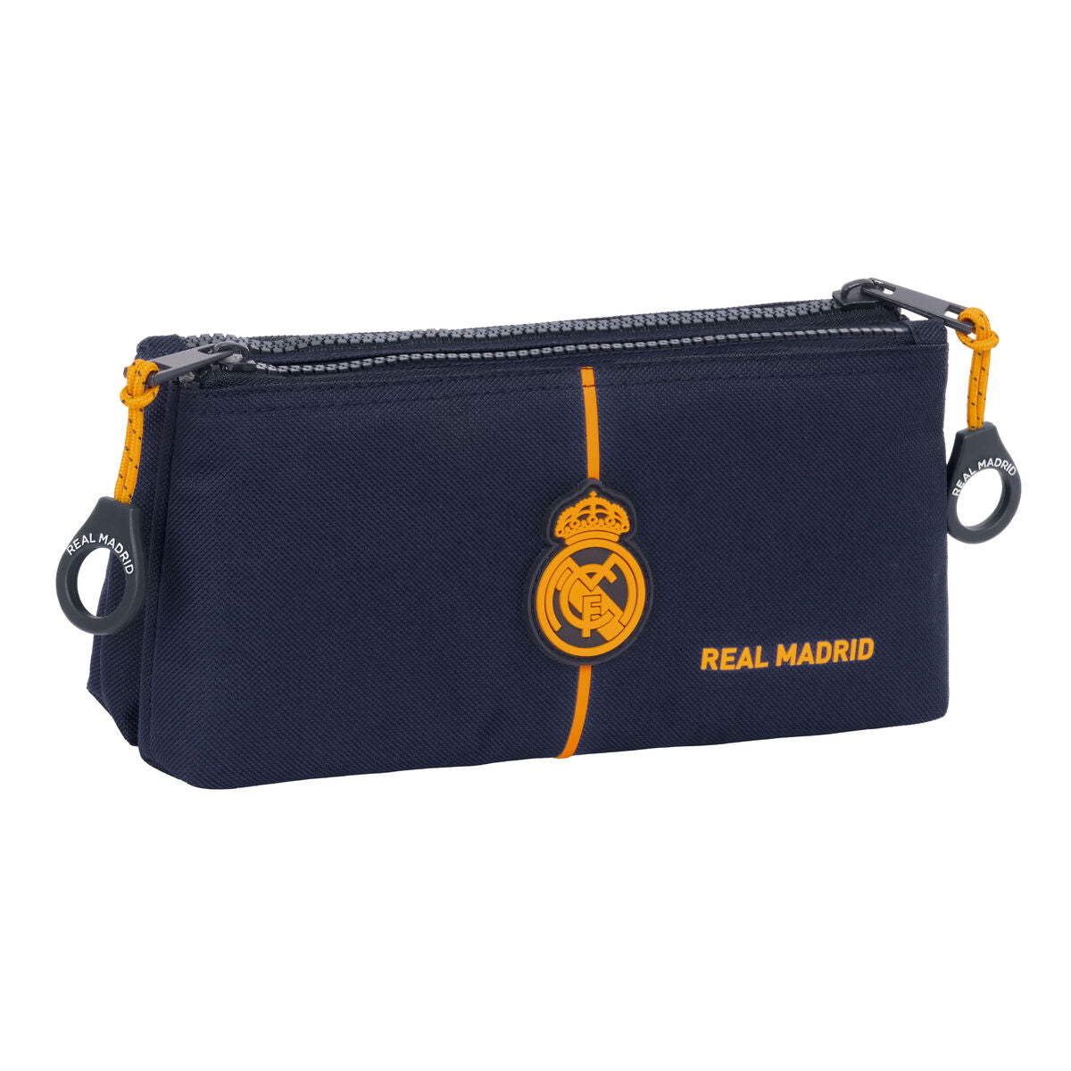 Travel Vanity Case Real Madrid C.F. 2nd Kit 24/25 Navy Blue Sporting 22 x 10 x 8 cm-0