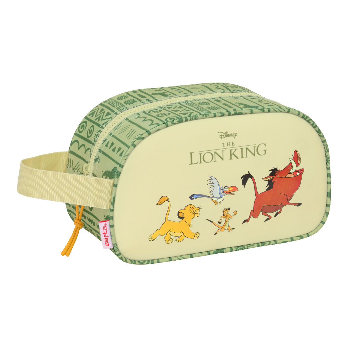 Travel Vanity Case Mufasa Green Beige 26 x 15 x 12 cm-0