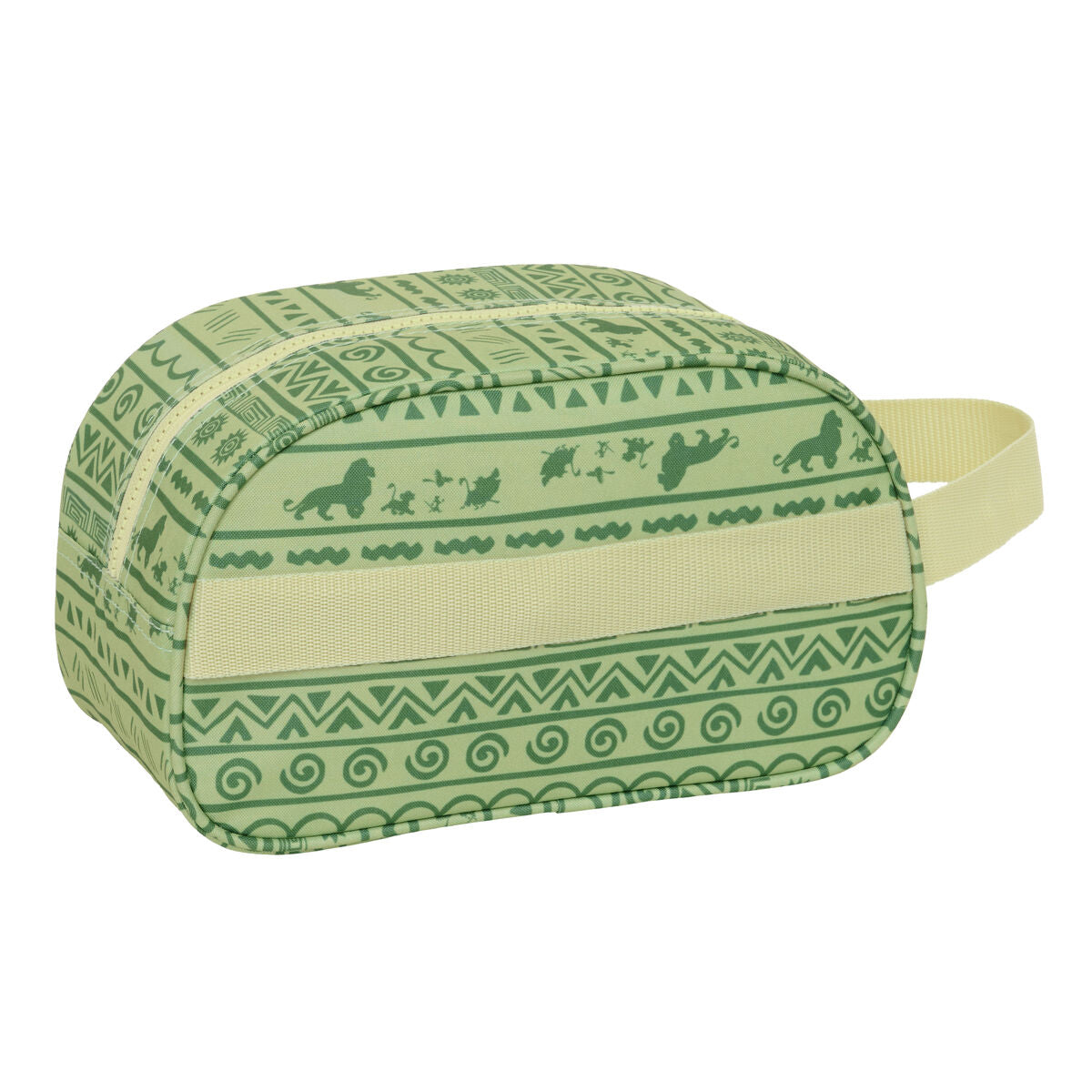 Travel Vanity Case Mufasa Green Beige 26 x 15 x 12 cm-0