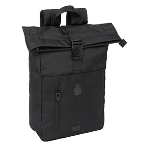 Laptop Backpack Real Madrid C.F. Black 28 x 42 x 13 cm-0